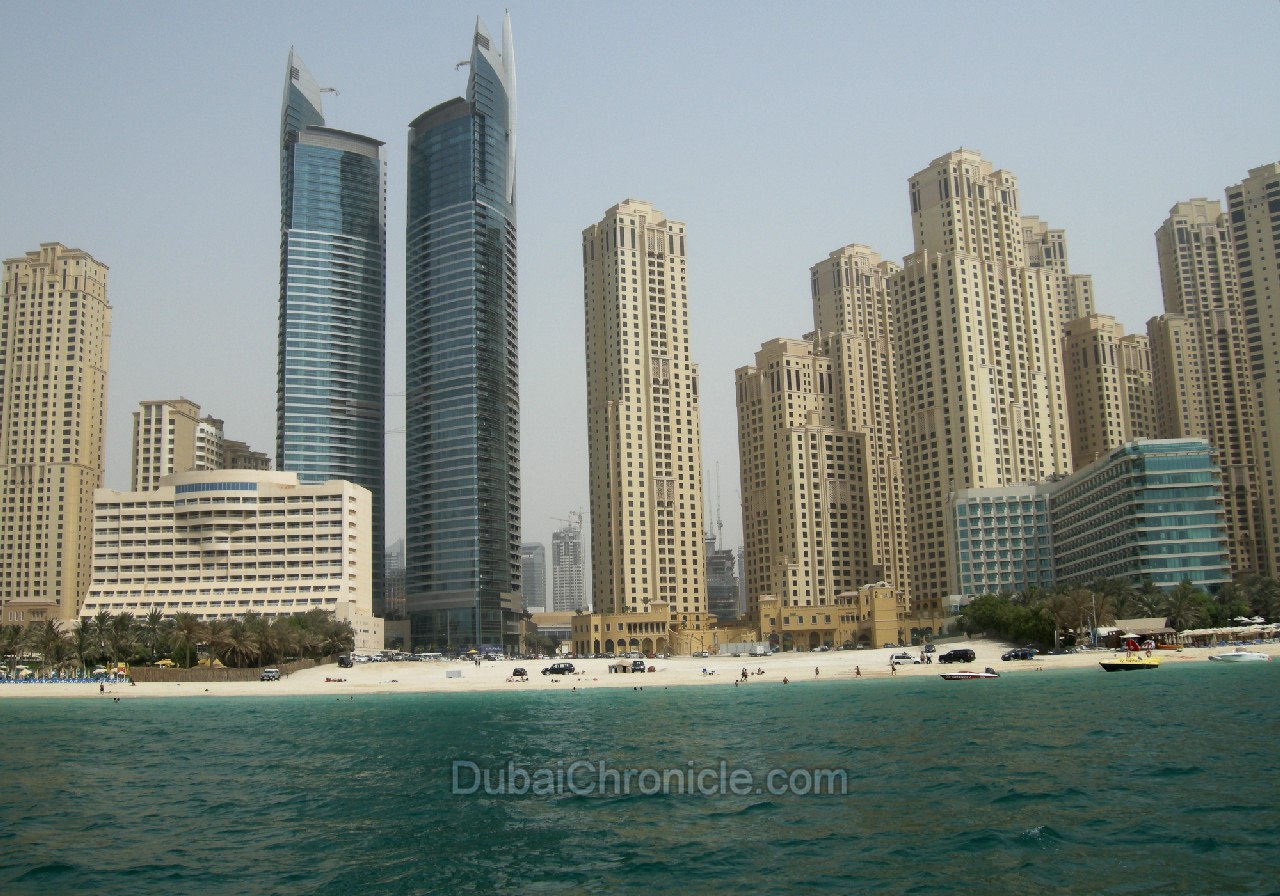 jumeirah beach residence condition