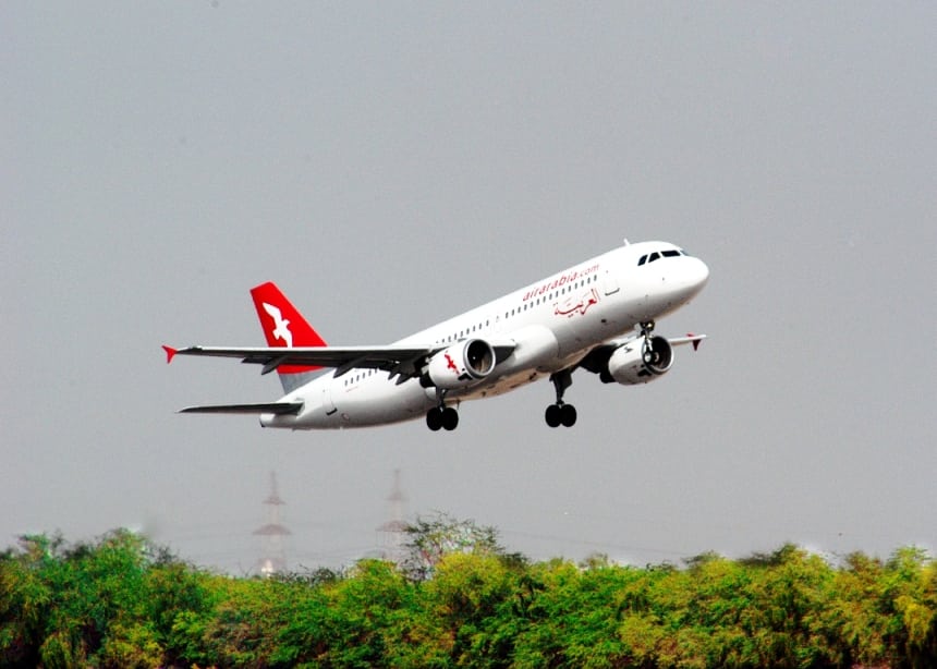 Air Arabia Ticket