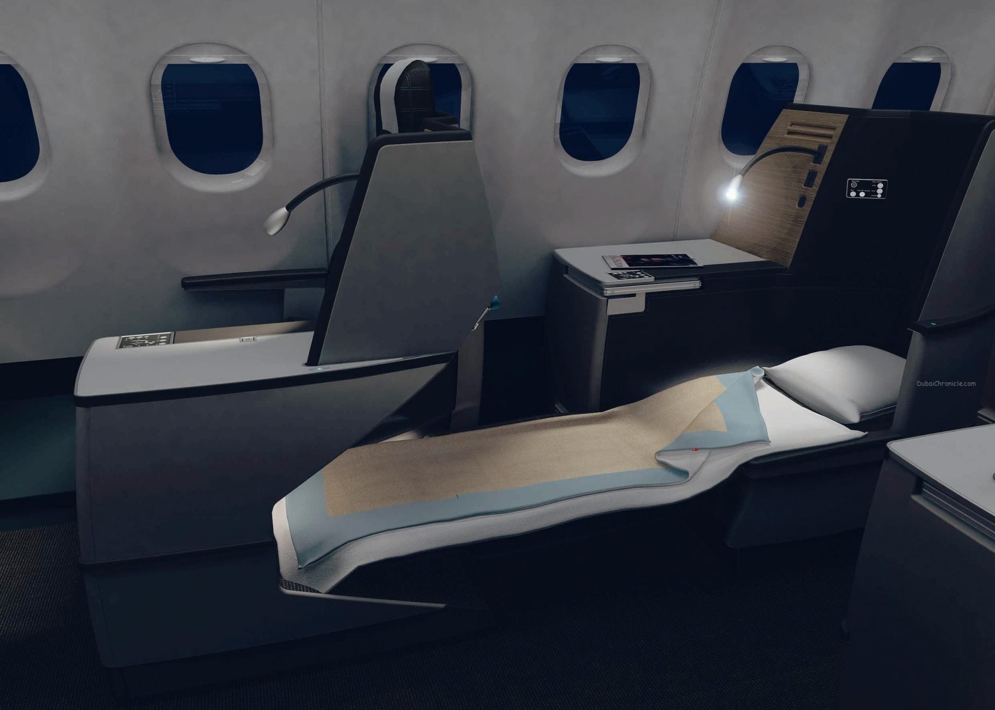 Europes Best Business Class Swiss Business Class Lie Flat Seat A330 