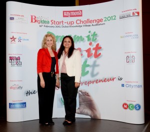  - Carole-Spiers-BBC-Guest-Broadcaster-with-Reena-Banerjee-Founder-Big-Idea-300x264