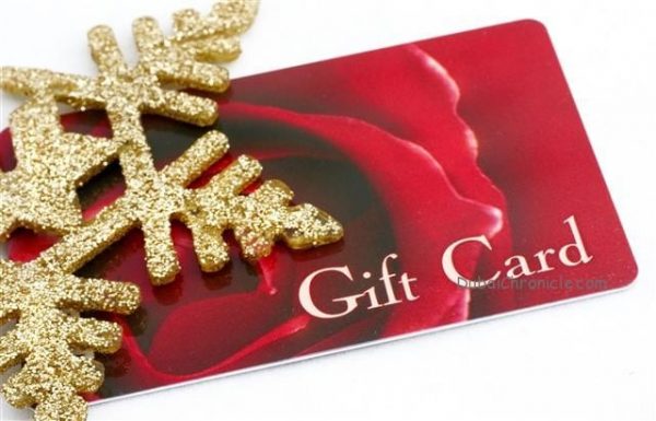 Gift Cards Remain Most Popular Holiday Gift This Year