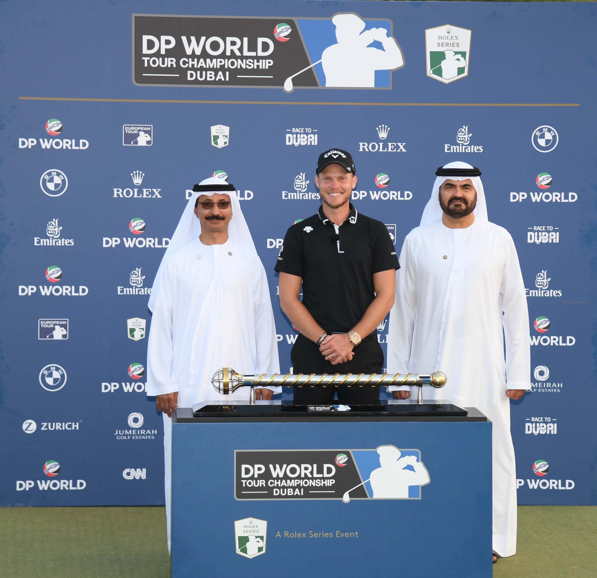 Dp World Tour Championship The Richest Prize in Golf