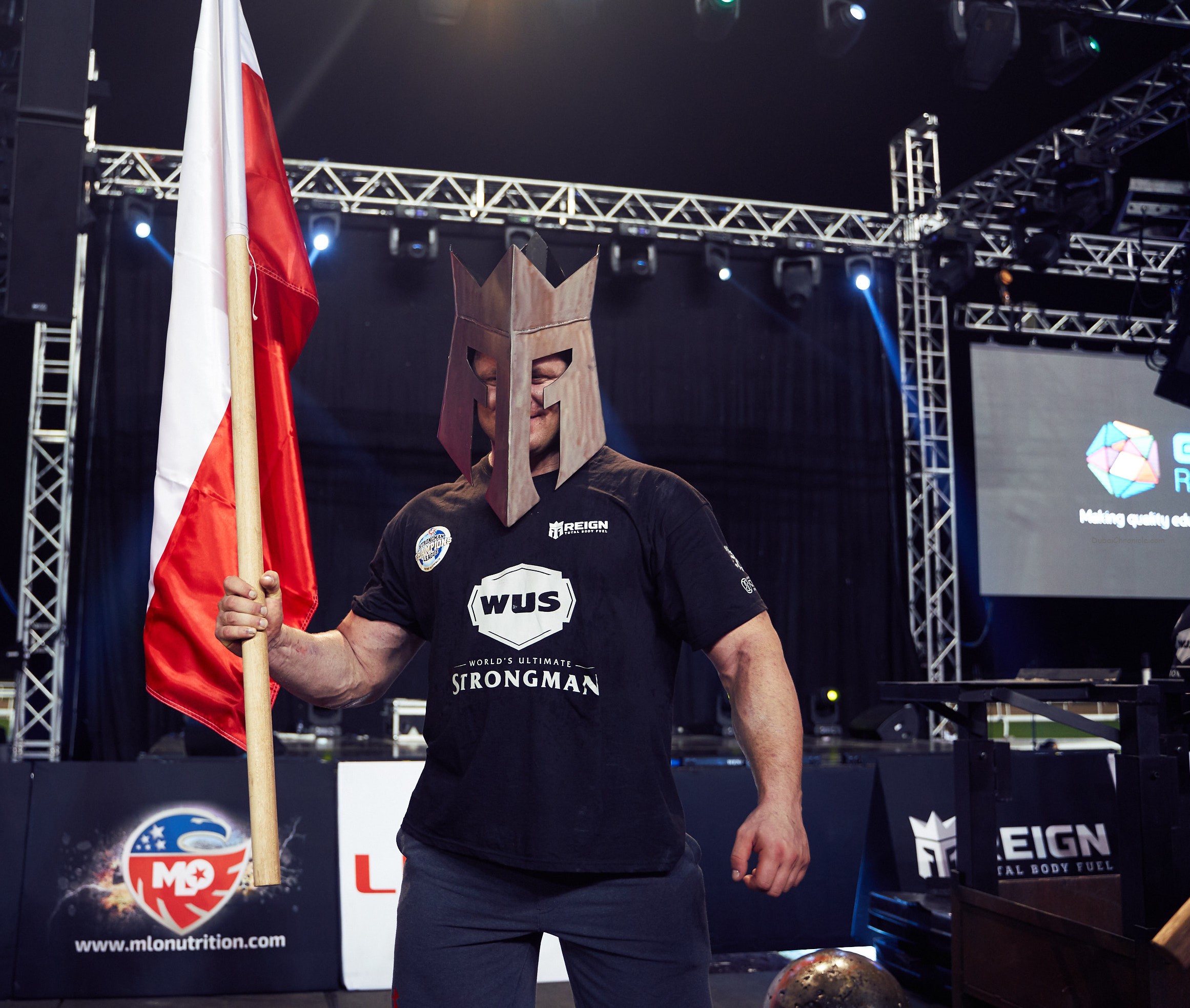 World’s Ultimate Strongman Comes to a Recordbreaking Close