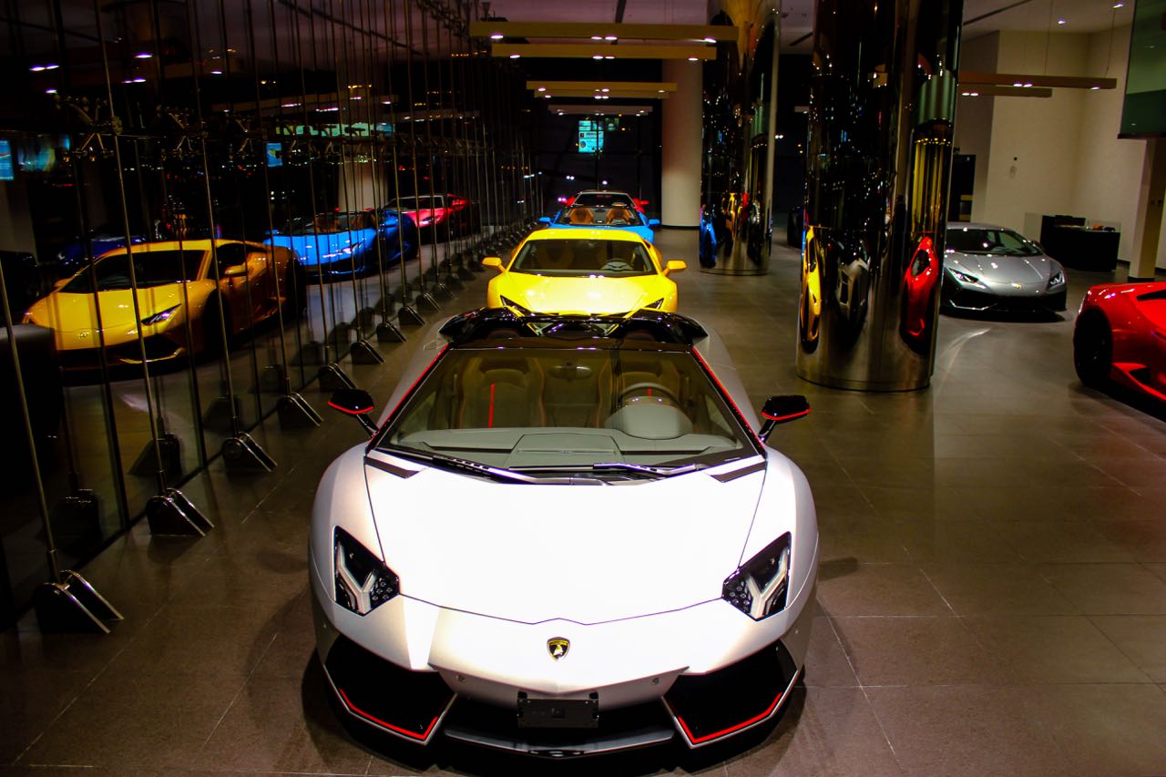 Worlds Largest Lamborghini Showroom In Dubai Archives Dubai Chronicle