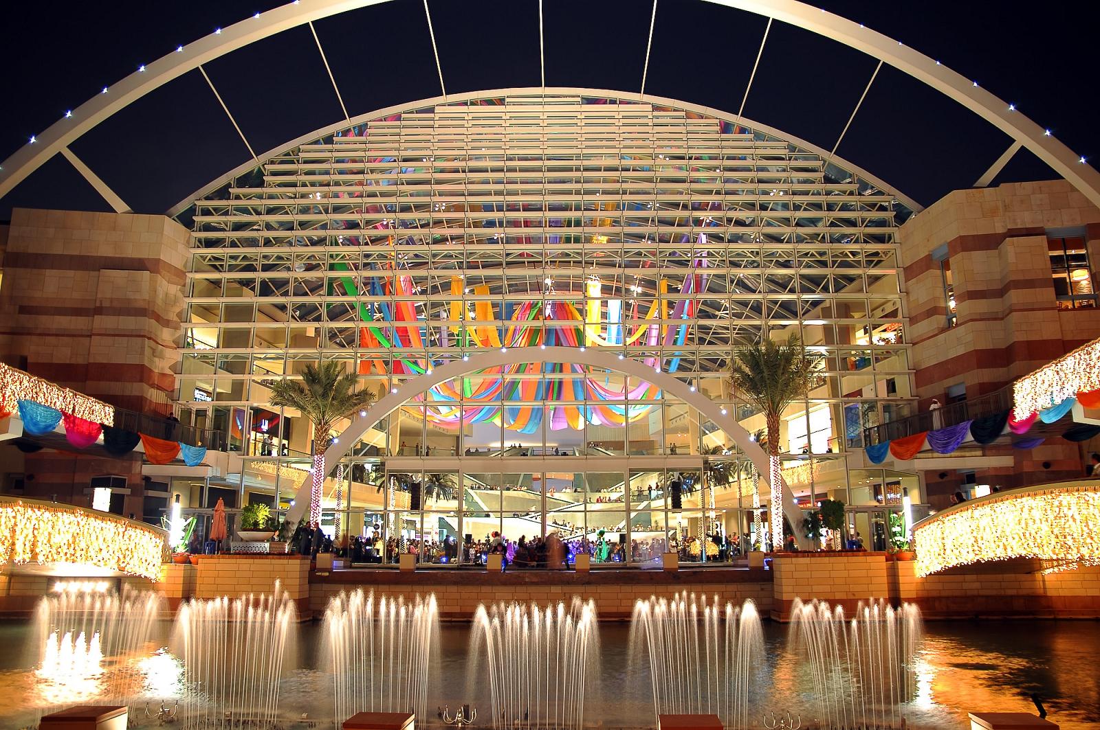 Dubai festival city mall