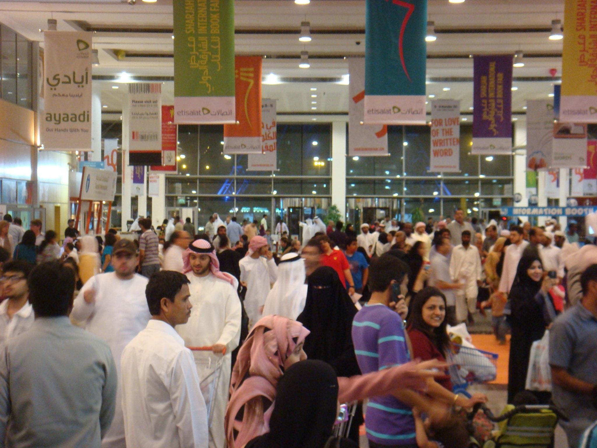 Sharjah International Book Fair will display 1.5 million books