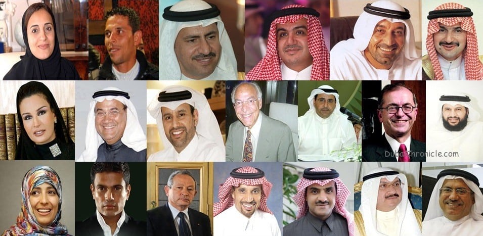 dubai richest people