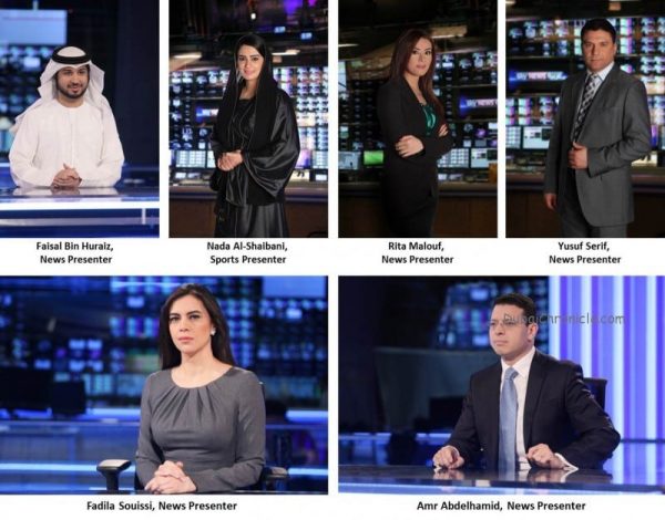 Sky News Arabia Goes Live