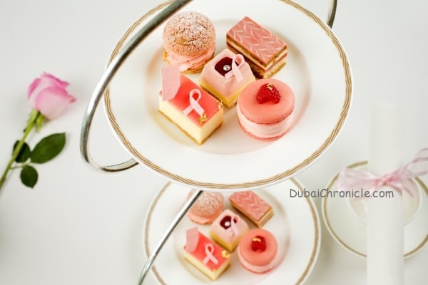 Pink Afternoon Tea at Burj Al Arab