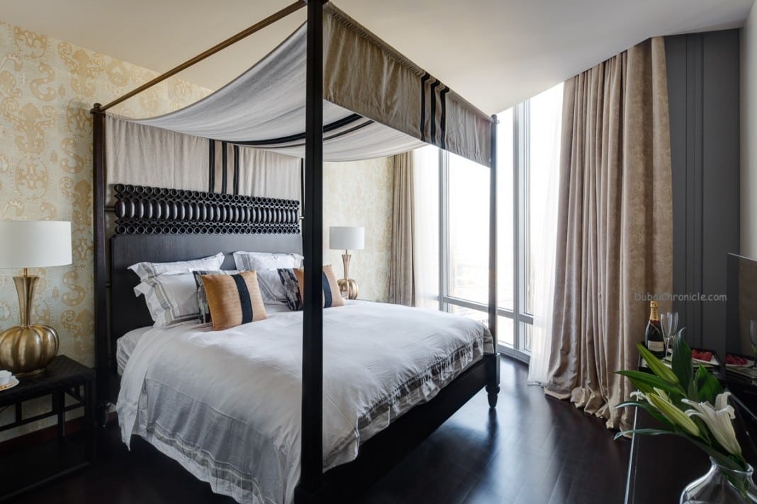 Step Inside This Lovely 2 Bedroom Apartment In Burj Khalifa