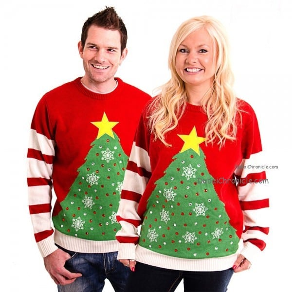 December’s Hottest Fashion Trend: Christmas Jumpers