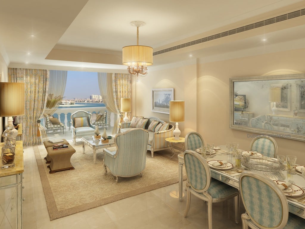 Five Palm Jumeirah ресторан Penthouse