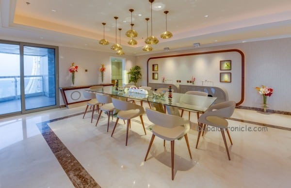 In Pictures: Penthouse in Dubai Marina