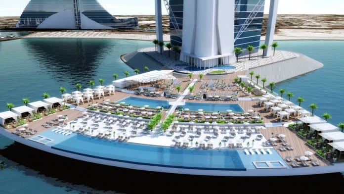 Burj Al Arab to expand its footprint with massive floating deck