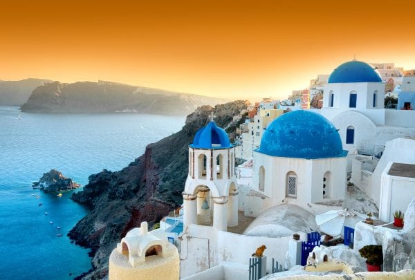 Have You Seen Santorini?