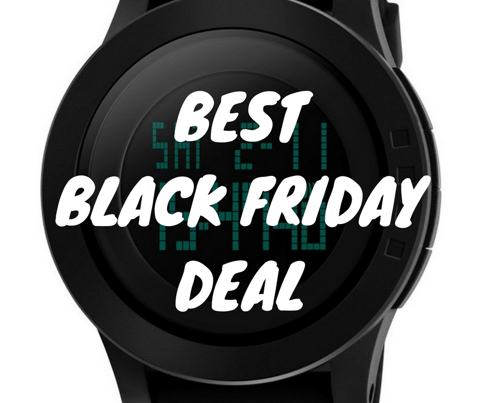 Black Friday Deals Most Popular Watch for Men in 2016