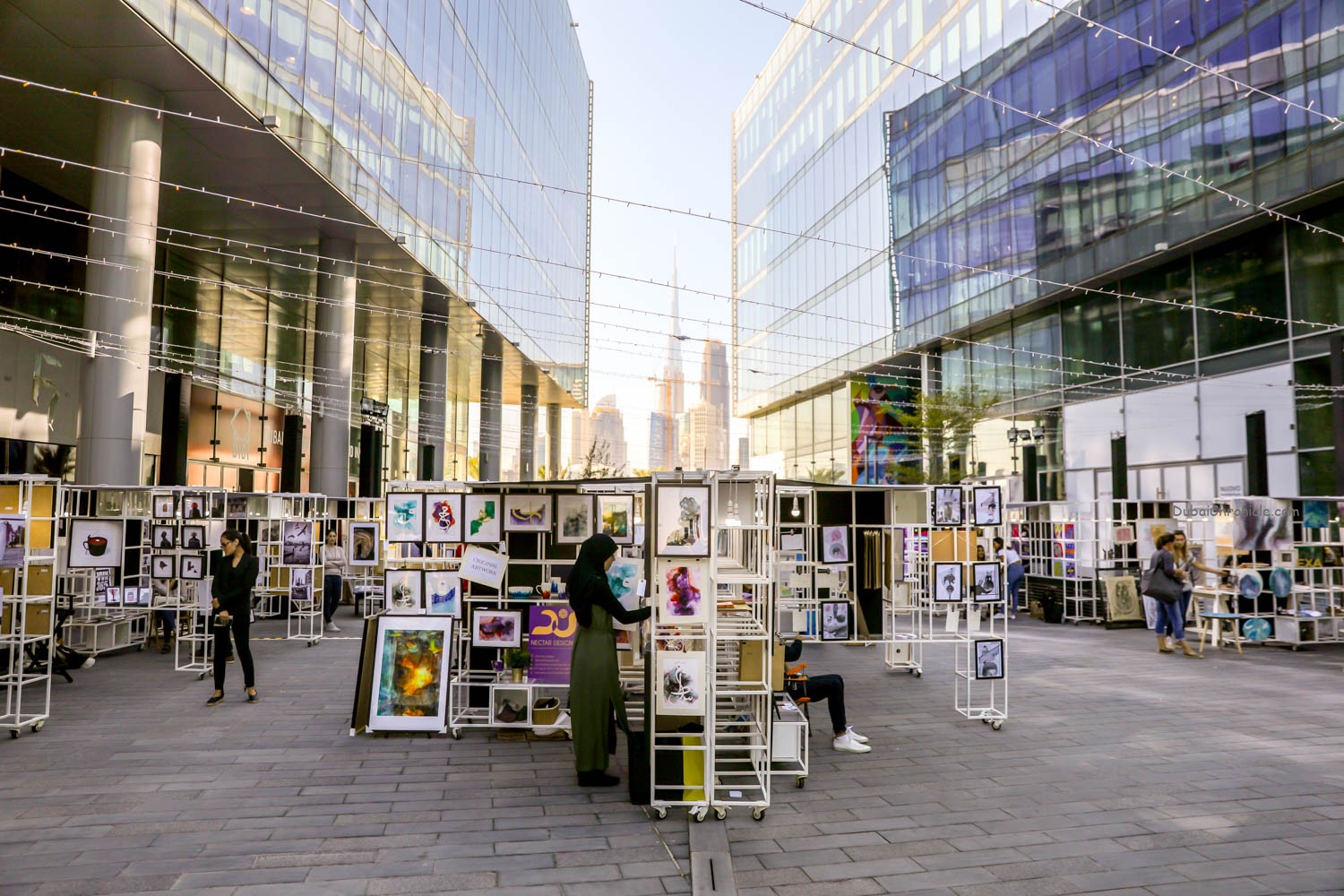 Дубай дизайн дистрикт. Dubai Design District, Dubai.