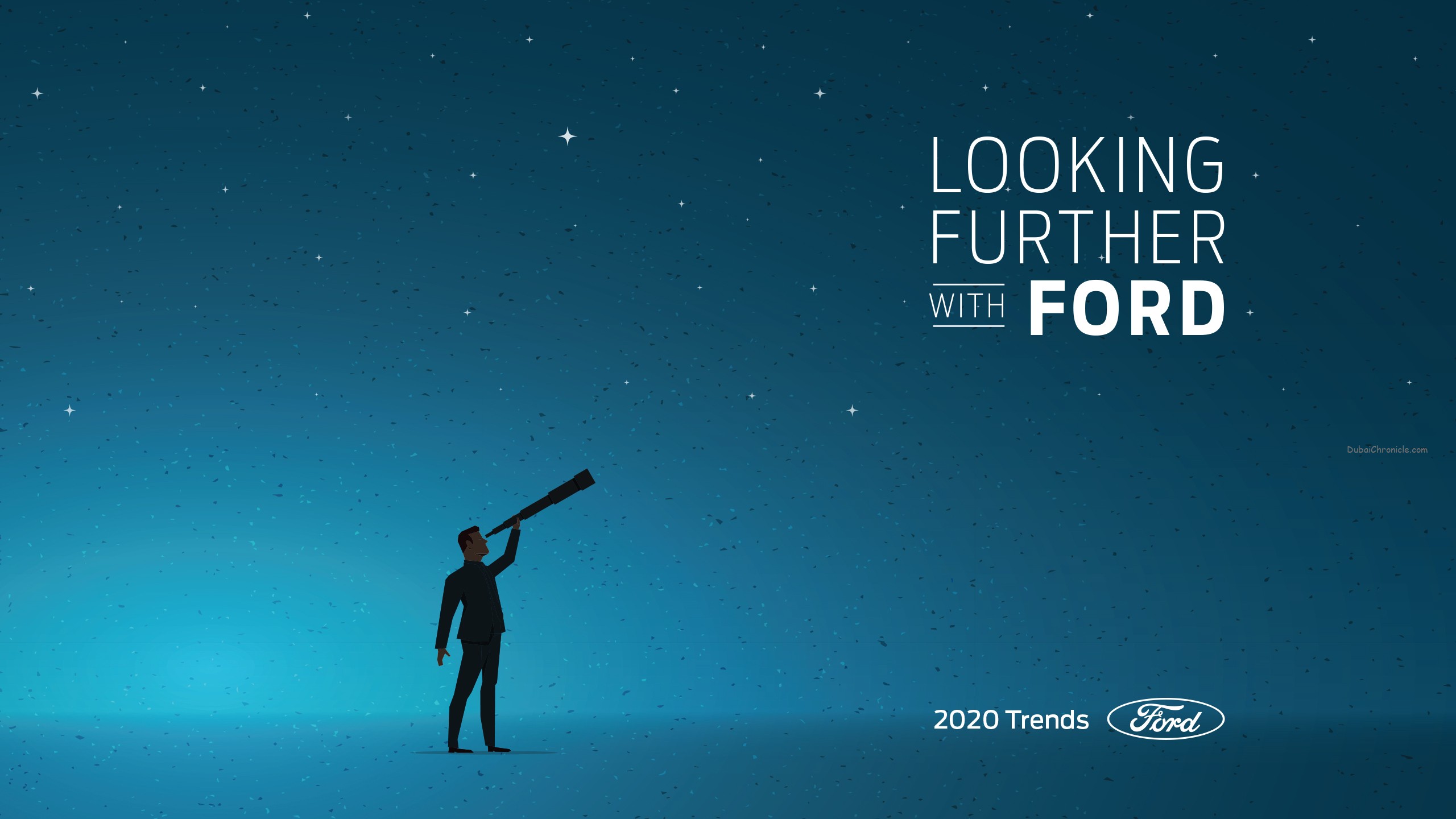 Look further. (2020) Looking for you.