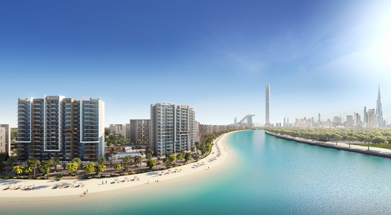 Homenoon: Azizi Developments Adds Crystal Lagoon To RivieraAnnouncement ...