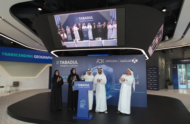 Abu Dhabi Securities Exchange (ADX) and Bahrain Bourse (BHB) announced the launch of the region’s first digital exchange hub – Tabadul.