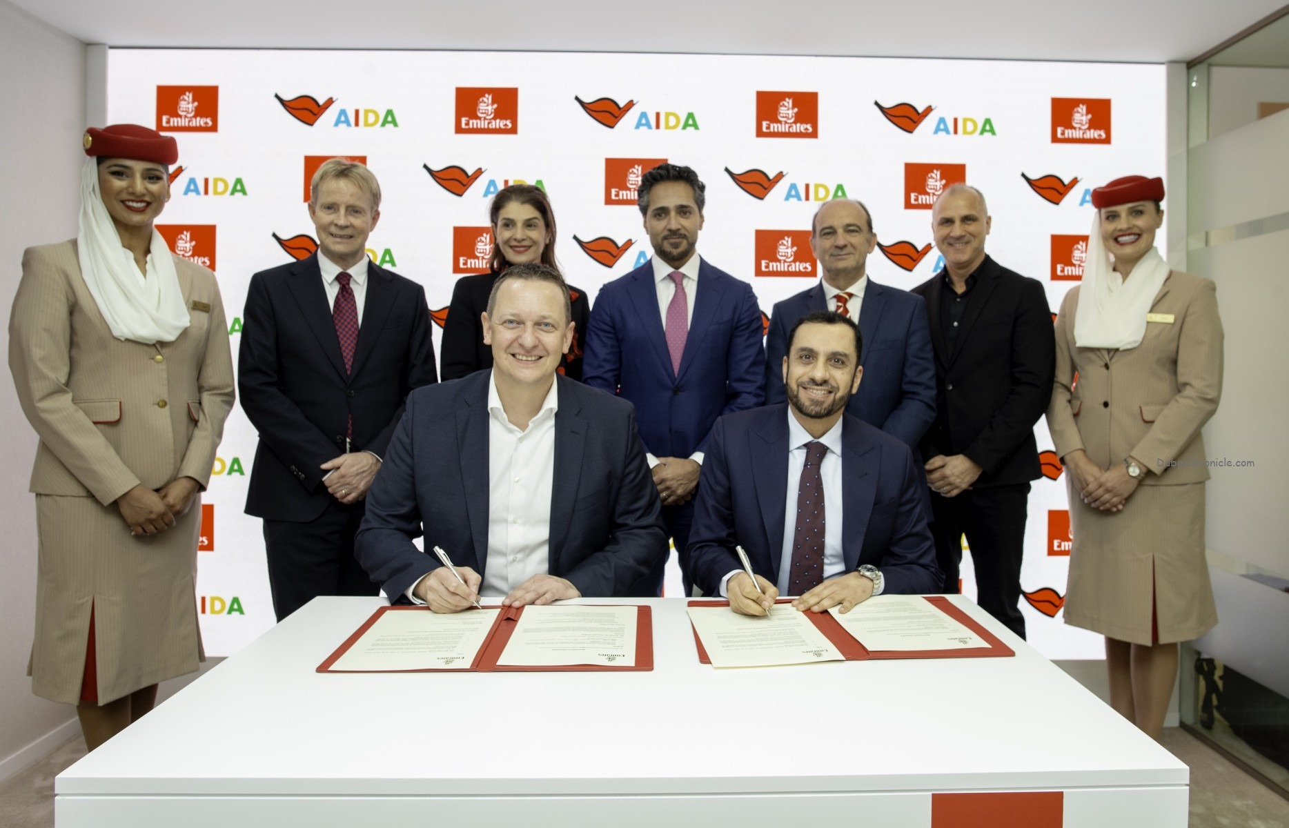 Solidifying Dubai’s place as a major maritime tourism hub, Emirates and AIDA Cruises have renewed their partnership for a further two seasons.  