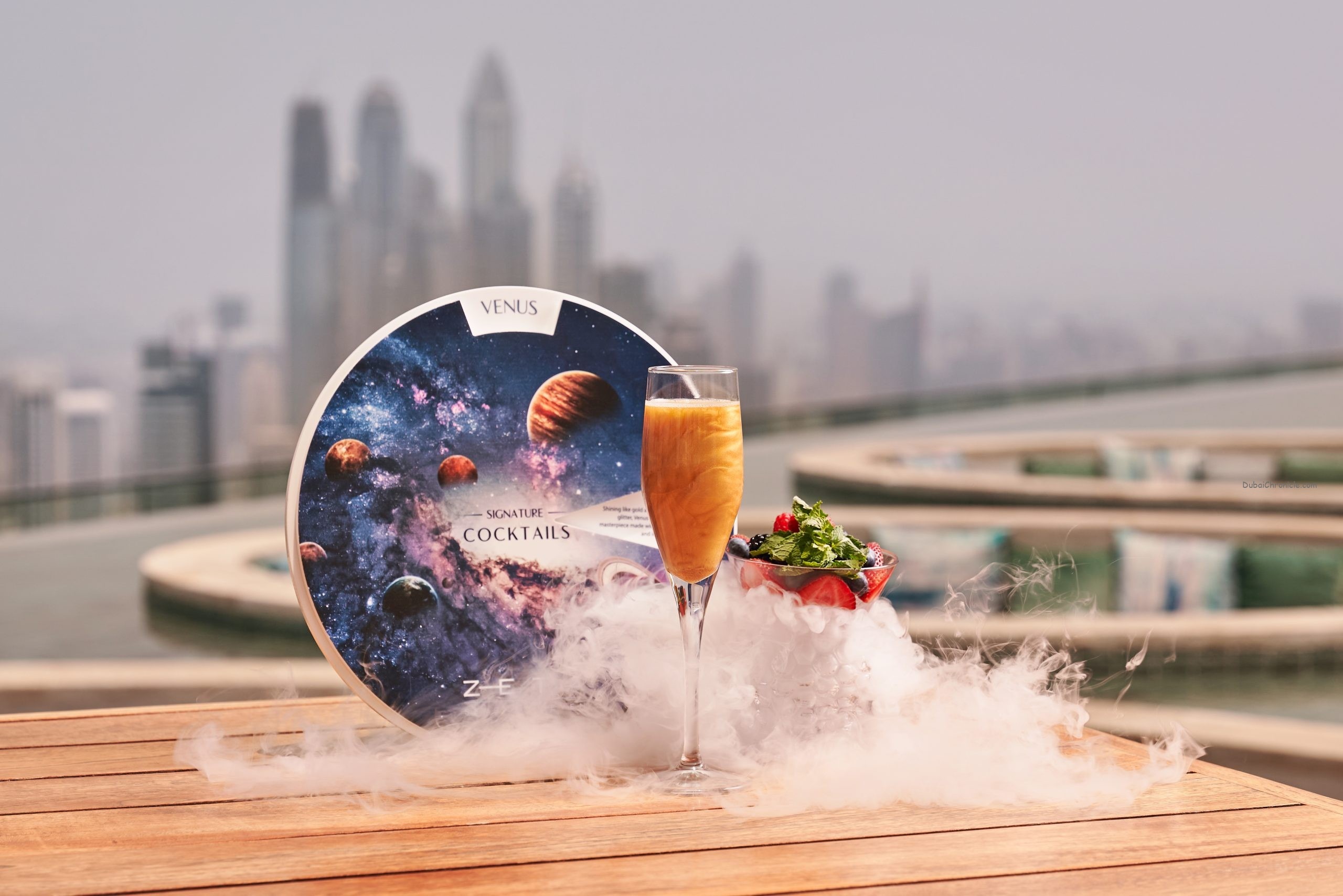 ZETA Seventy Seven, the breathtaking rooftop restaurant located in Address Beach Resort, is gearing up to celebrate its 3rd anniversary in style.