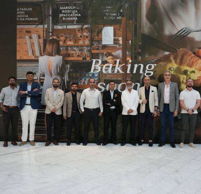 Art of Living Mall signed a new agreement with Artisan Bakers, a leader in the bakery and pastry industry, to open a new branch in the mall.