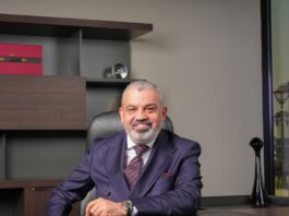 Building a group of companies in the contracting, health, and beauty industries requires a blend of specific traits, according to Dr. Bassel Al-Sibai.