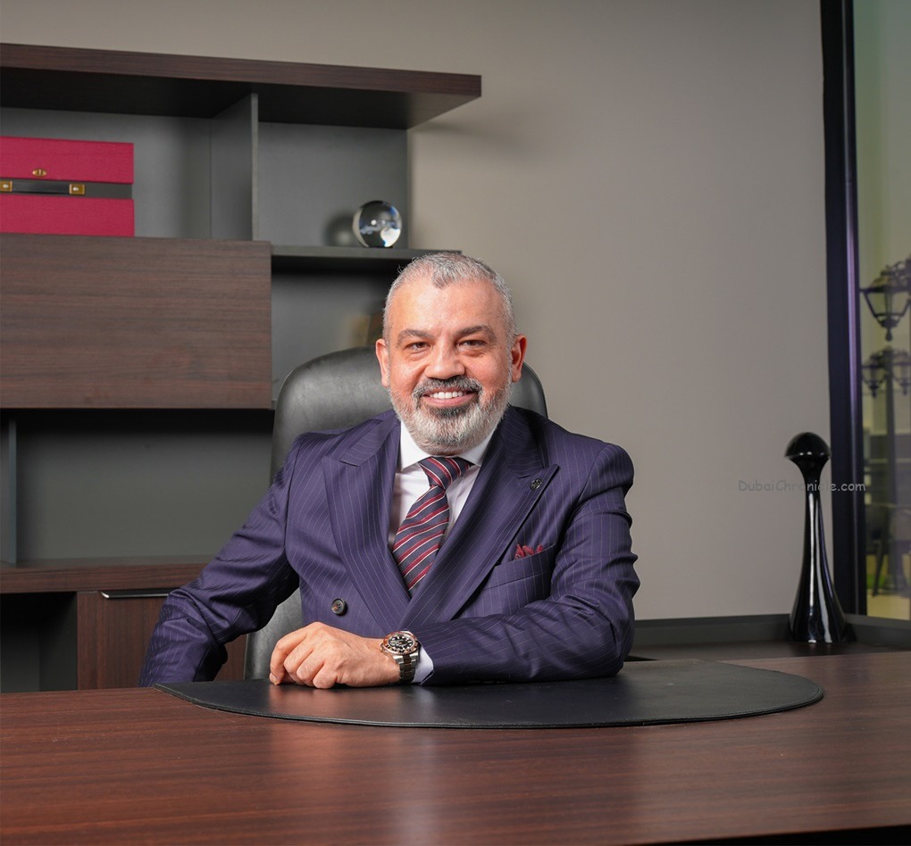 Building a group of companies in the contracting, health, and beauty industries requires a blend of specific traits, according to Dr. Bassel Al-Sibai.