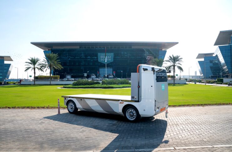 Dubai South announced the successful completion of the first stage of the UAE’s autonomous vehicle trials in partnership with Evocargo.