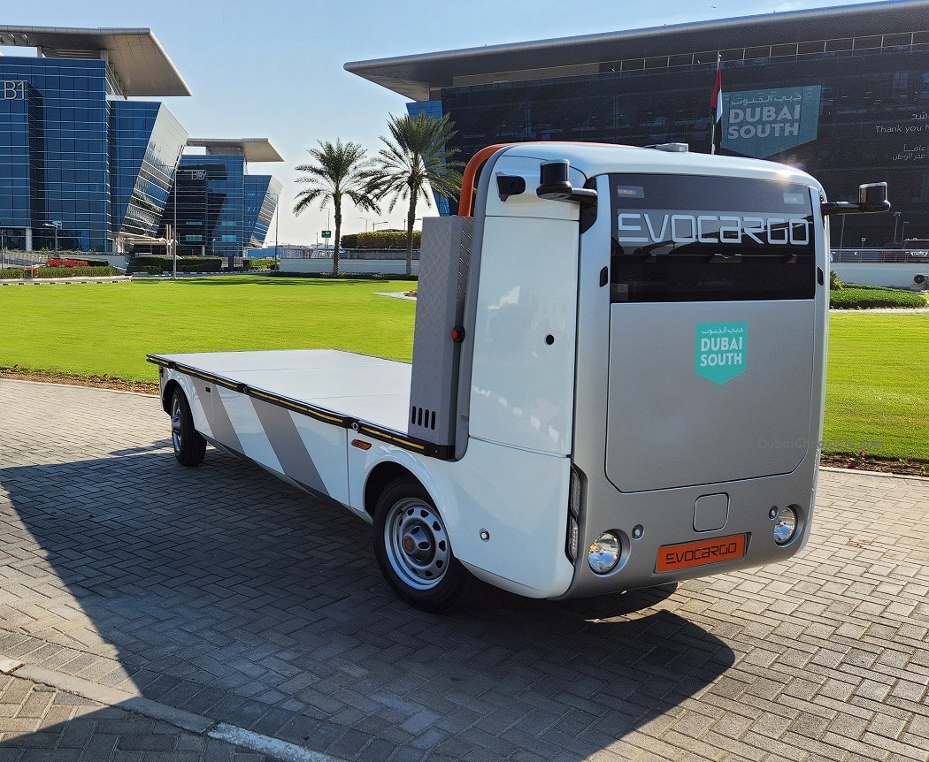 Dubai South announced the successful completion of the first stage of the UAE’s autonomous vehicle trials in partnership with Evocargo.