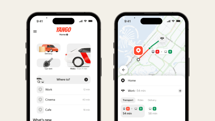 Yango Group launched a new public transport service feature within its Yango app, aimed at redefining urban mobility in Dubai.