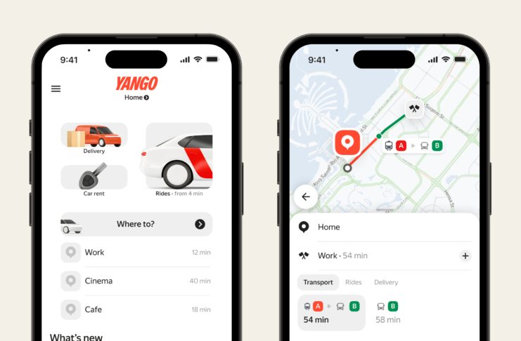 Yango Group launched a new public transport service feature within its Yango app, aimed at redefining urban mobility in Dubai.