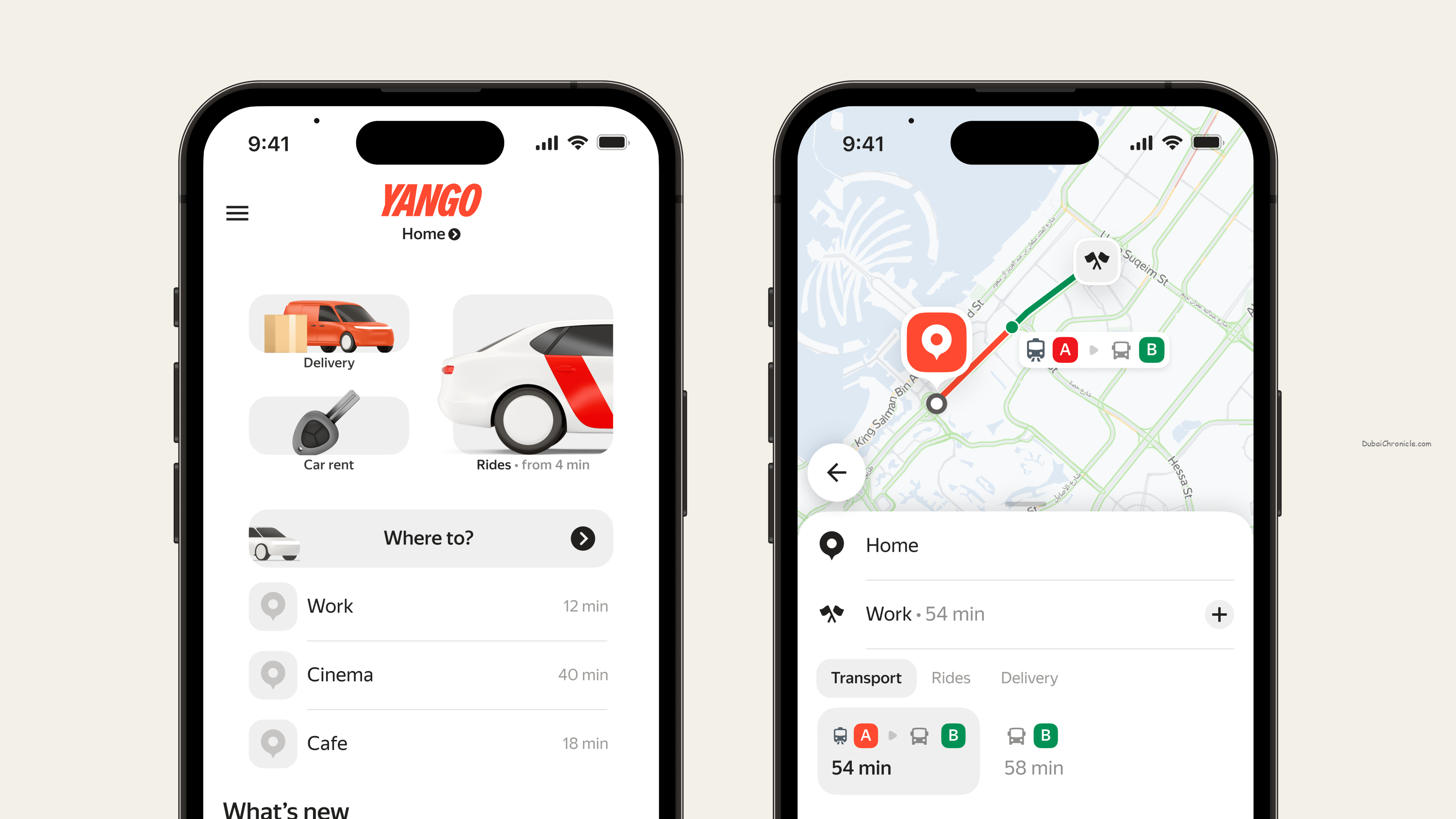 Yango Group launched a new public transport service feature within its Yango app, aimed at redefining urban mobility in Dubai.