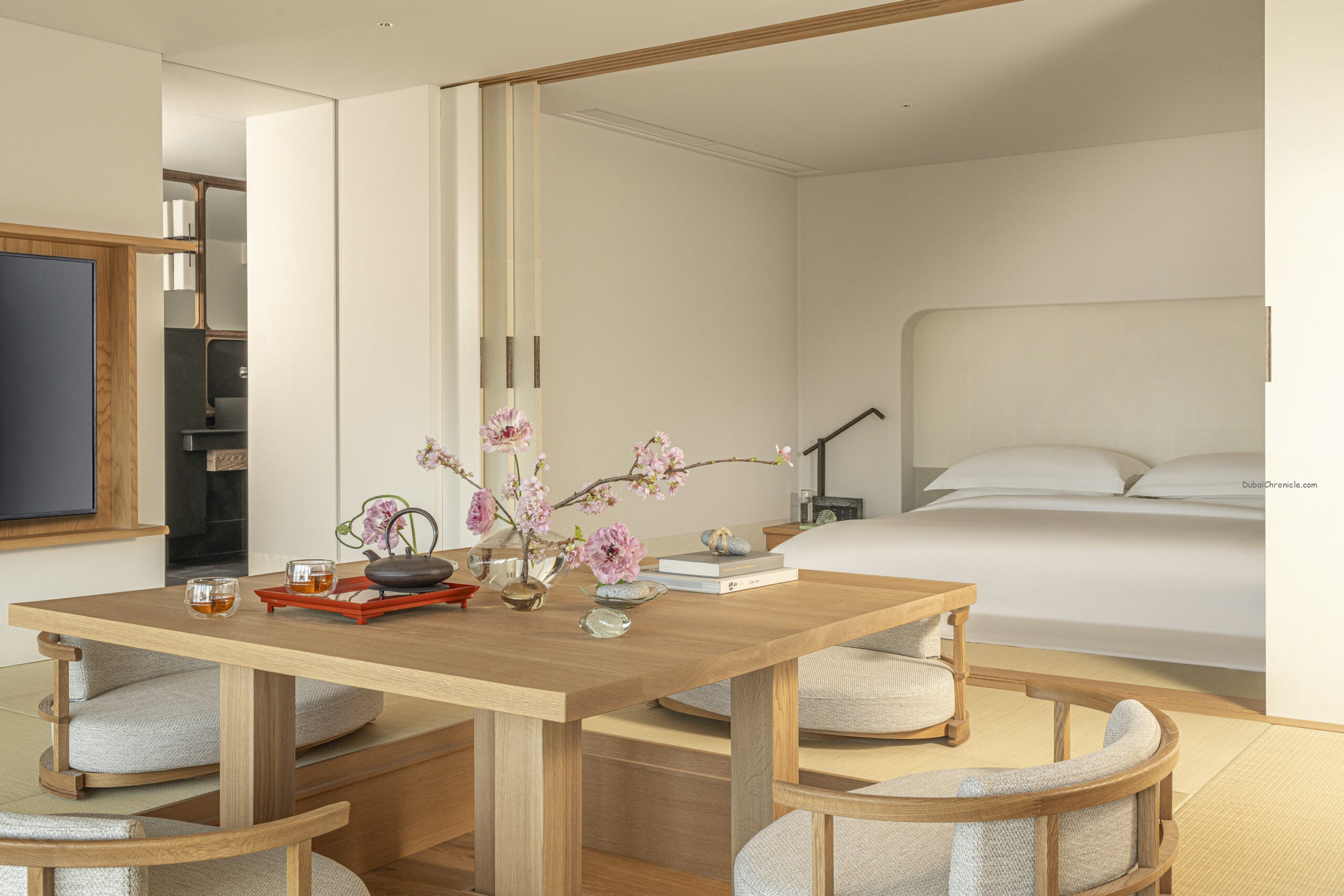 The all-new Four Seasons Hotel Osaka is now open, welcoming travellers and local guests with open arms and genuine warmth.