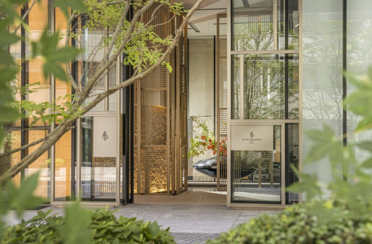 The all-new Four Seasons Hotel Osaka is now open, welcoming travellers and local guests with open arms and genuine warmth.