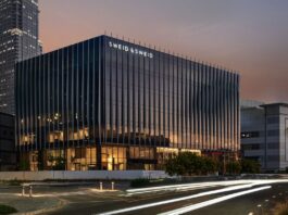 Sweid & Sweid has announced the sale of 6 Falak, Grade A office building in the heart of Dubai Internet City (DIC), to Aldar Properties.