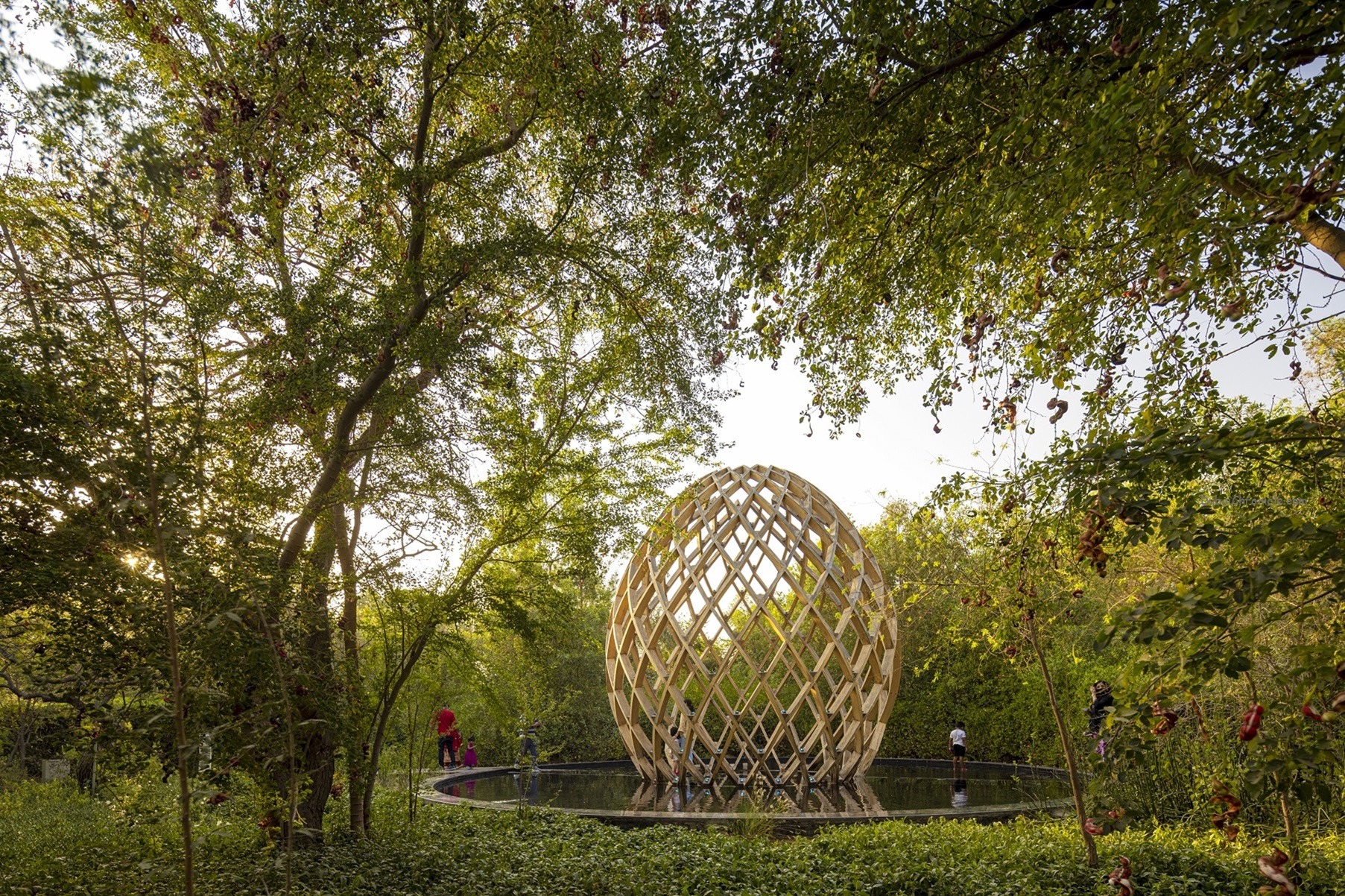 Al Noor Island, a captivating fusion of art, architecture, and nature that has become a must-visit destination.