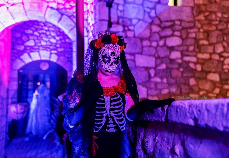 Dubai Parks™ and Resorts, the largest theme park in the Middle East, is calling Halloween fans to experience the spookiest season.Dubai Parks™ and Resorts, the largest theme park in the Middle East, is calling Halloween fans to experience the spookiest season.