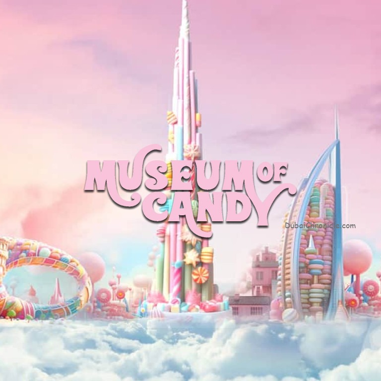 Dubai Opens Doors to World-first Museum of Candy