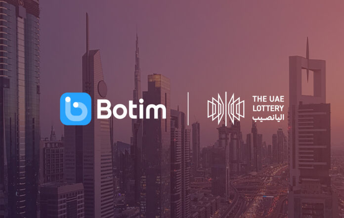 Botim has announced the integration of The UAE Lottery, the region’s first and only regulated lottery operation.