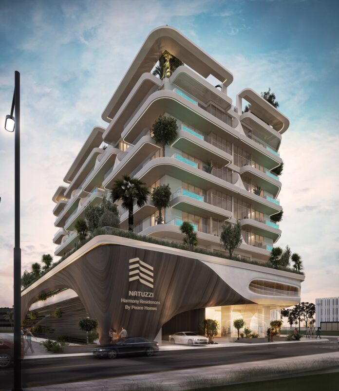 Peace Homes Development, a Dubai-based luxury real estate developer, is proud to unveil Natuzzi Harmony Residence by Peace Homes.