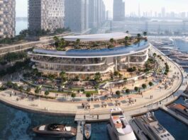 Shamal - a diversified investment firm, has started construction on The Anchor, a new premium dining destination in Dubai Harbour.